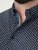 D555 Melrose Navy Icon AOP Button Down Collar Short Sleeve Navy - Chemises manche courte - Chemises Homme Manche Courte Grande Taille