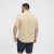 North Latitude 51106 Short Sleeve Shirt Sand - Chemises manche courte - Chemises Homme Manche Courte Grande Taille