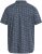 North Latitude 61112 Chemise Stretch Imprimé Intégral Bleu Marine - Chemises - Chemises Grandes Tailles Hommes
