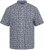 North Latitude 61114 Chemise Jersey Imprimé Intégral Bleu Marine - Chemises - Chemises Grandes Tailles Hommes