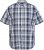 North Latitude 61115 Chemise à Carreaux Coupe Extra-Longue Bleu Marine - Chemises - Chemises Grandes Tailles Hommes