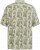 North Latitude 61310 Chemise en Viscose Imprimé Intégral Vert Olive - Chemises - Chemises Grandes Tailles Hommes