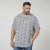 North Latitude 61313 Chemise en Viscose à Col Cubain Gris - Chemises - Chemises Grandes Tailles Hommes