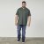 North Latitude 61346 Polo Col V Vert Foncé - Polos - Polos homme grande taille