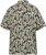 North Latitude 61357 Chemise en Viscose Imprimé Intégral Noir - Chemises - Chemises Grandes Tailles Hommes