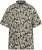 North Latitude 61357 Chemise en Viscose Imprimé Intégral Noir - Chemises - Chemises Grandes Tailles Hommes