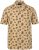 JP1880 Boxy Cuba Short Sleeve Shirt Camel - Chemises - Chemises Grandes Tailles Hommes