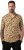 JP1880 Boxy Cuba Short Sleeve Shirt Camel - Chemises - Chemises Grandes Tailles Hommes