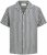 Jack & Jones Montauk Crochet Short Sleeve Shirt Navy - Chemises - Chemises Grandes Tailles Hommes