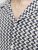 Jack & Jones Montauk Crochet Short Sleeve Shirt Navy - Chemises - Chemises Grandes Tailles Hommes