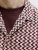 Jack & Jones Montauk Crochet Short Sleeve Shirt Dark Red - Chemises manche courte - Chemises Homme Manche Courte Grande Taille