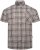 Kam Jeans 6339 Checked Short Sleeve Shirt Beige - Chemises - Chemises Grandes Tailles Hommes