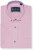 Kam Jeans 6340 Linen Mix Short Sleeve Shirt Pink - Chemises - Chemises Grandes Tailles Hommes