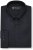 Kam Jeans 6357 Dobby Weave Shirt Black - Chemises - Chemises Grandes Tailles Hommes