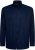 Kam Jeans 6357 Dobby Weave Shirt Navy - Chemises - Chemises Grandes Tailles Hommes