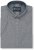 Kam Jeans 6359 All Over Geo Print Shirt Charcoal - Chemises - Chemises Grandes Tailles Hommes