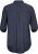 Kaffe Curve Nana Tunique Chemise Bleu Marine Nuit - Blouses et tuniques - 
