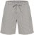 Kaffe Curve Nana Short rayé Minuit/Blanc rayé - Jeans & Pantalons Femme Grandes Tailles – Plus Size - 