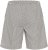 Kaffe Curve Nana Short rayé Minuit/Blanc rayé - Jeans & Pantalons Femme Grandes Tailles – Plus Size - 