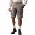 JP1880 Shorts Bermuda Traditional Cowhide Graphite Grey - Shorts - Shorts hommes grande taille
