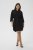 Kaffe Curve Mille Short Shirt Dress Black Deep - Robes mini - 