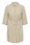 Kaffe Curve Milla Short Shirt Dress Chinchilla/Chalk Stripe - Robes mini - 