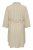 Kaffe Curve Milla Short Shirt Dress Chinchilla/Chalk Stripe - Robes mini - 