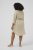 Kaffe Curve Milla Short Shirt Dress Chinchilla/Chalk Stripe - Robes mini - 
