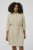 Kaffe Curve Milla Short Shirt Dress Chinchilla/Chalk Stripe - Robes mini - 