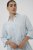 Kaffe Curve Mille Short Shirt Dress Nantucket Breeze Blue - Robes mini - 