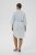 Kaffe Curve Mille Short Shirt Dress Nantucket Breeze Blue - Robes mini - 