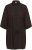 Kaffe Curve Mille Short Shirt Dress Black Coffee Brown - Robes mini - 