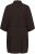 Kaffe Curve Mille Short Shirt Dress Black Coffee Brown - Robes mini - 