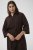 Kaffe Curve Mille Short Shirt Dress Black Coffee Brown - Robes mini - 