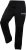 Ulla Popken HYPRAR Multifunctional Durable Inset Trekking Pants Black - Jeans & Pantalons Femme Grandes Tailles – Plus Size - 