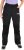 Ulla Popken HYPRAR Multifunctional Durable Inset Trekking Pants Black - Jeans & Pantalons Femme Grandes Tailles – Plus Size - 