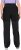 Ulla Popken HYPRAR Multifunctional Durable Inset Trekking Pants Black - Jeans & Pantalons Femme Grandes Tailles – Plus Size - 