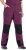 Ulla Popken HYPRAR Multifunctional Durable Inset Trekking Pants Dark Cherry Dark Cherry - Jeans & Pantalons Femme Grandes Tailles – Plus Size - 