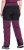 Ulla Popken HYPRAR Multifunctional Durable Inset Trekking Pants Dark Cherry Dark Cherry - Jeans & Pantalons Femme Grandes Tailles – Plus Size - 