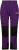 Ulla Popken HYPRAR Multifunctional Durable Inset Trekking Pants Plum - Jeans & Pantalons Femme Grandes Tailles – Plus Size - 