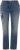 Ulla Popken Distressed Stretch Fit Boyfriend Jeans Blue Denim - Jeans & Pantalons Femme Grandes Tailles – Plus Size - 