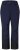 Ulla Popken Performance Trousers Waterproof Zip Pockets Snow Gaiter Navy - Jeans & Pantalons Femme Grandes Tailles – Plus Size - 