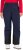 Ulla Popken Performance Trousers Waterproof Zip Pockets Snow Gaiter Navy - Jeans & Pantalons Femme Grandes Tailles – Plus Size - 