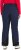 Ulla Popken Performance Trousers Waterproof Zip Pockets Snow Gaiter Navy - Jeans & Pantalons Femme Grandes Tailles – Plus Size - 