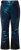Ulla Popken Ski Pants Water-Repellent Mother-Of-Pearl Velcro Closure Snow Gaiter Blue - Jeans & Pantalons Femme Grandes Tailles – Plus Size - 