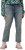 Ulla Popken Splatter Painted Jeans Washed Blue Denim - Jeans & Pantalons Femme Grandes Tailles – Plus Size - 