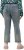 Ulla Popken Splatter Painted Jeans Washed Blue Denim - Jeans & Pantalons Femme Grandes Tailles – Plus Size - 