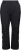 Ulla Popken Hyprar Functional Trousers Waterproof Velcro Closure Snow Gaiter Black - Jeans & Pantalons Femme Grandes Tailles – Plus Size - 