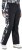 Ulla Popken Hyprar Functional Trousers Waterproof Velcro Closure Snow Gaiter Black - Jeans & Pantalons Femme Grandes Tailles – Plus Size - 