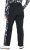 Ulla Popken Hyprar Functional Trousers Waterproof Velcro Closure Snow Gaiter Black - Jeans & Pantalons Femme Grandes Tailles – Plus Size - 